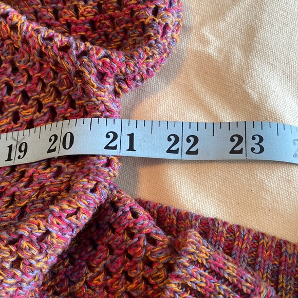 Duster Length Loose Knit Cardigan - Picture 10 of 11